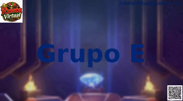 Grupo E Ruleta Virtual Mundial