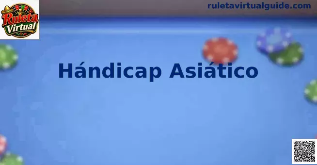Hándicap Asiático en apuestas deportivas