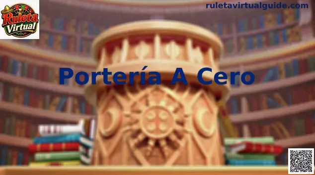 Portería A Cero