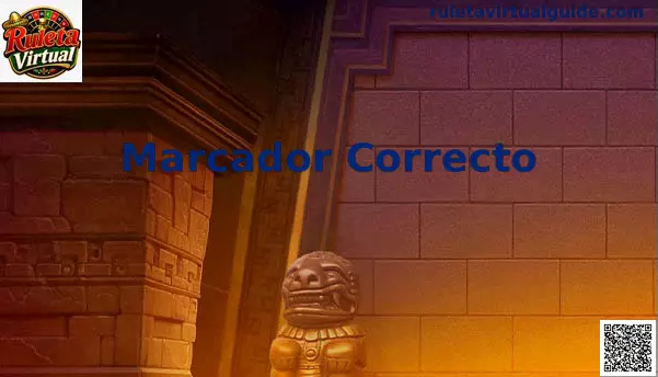 Marcador Correcto Ruleta Virtual MX
