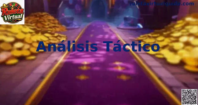 Análisis táctico ruleta virtual