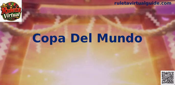 Copa del Mundo Ruleta Virtual