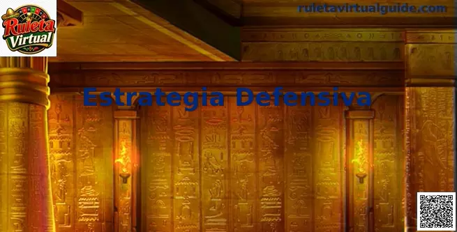 Estrategia Defensiva en la Ruleta Virtual