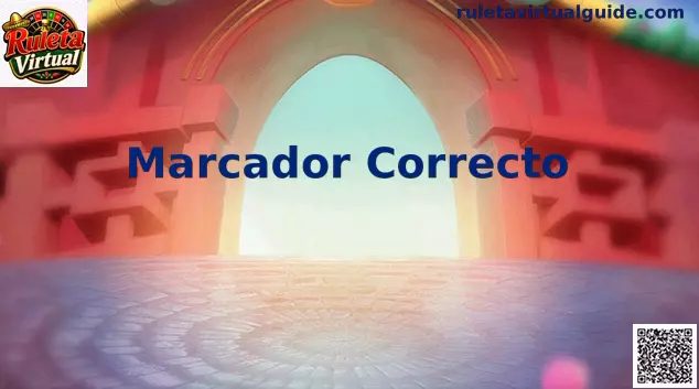 Marcador Correcto Ruleta Virtual