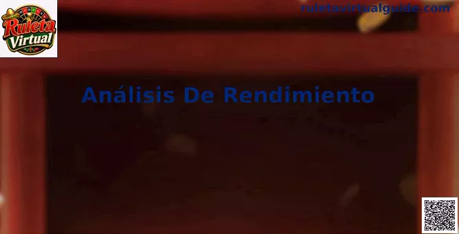Análisis de Rendimiento en Ruleta Virtual