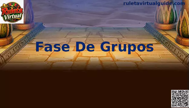 Fase de Grupos Ruleta Virtual