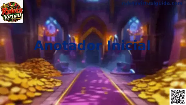 Anotador Inicial Ruleta Virtual México guía