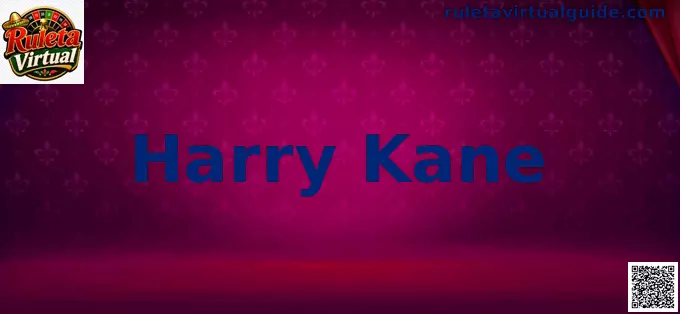 Harry Kane delantero élite de la Selección de Inglaterra y del Bayern Múnich analizado por Ruleta Virtual
