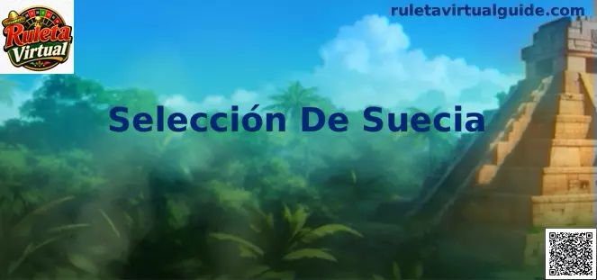 Selección de Suecia Ruleta Virtual