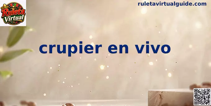 Crupier en vivo