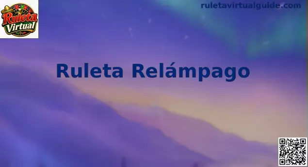 Mesa de Ruleta Relámpago en una guía de casino en vivo