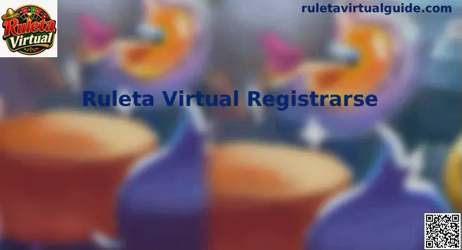 Registro en Ruleta Virtual México