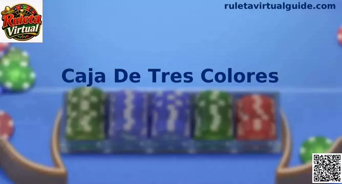 Caja De Tres Colores
