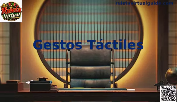 Gestos Táctiles en Ruleta Virtual