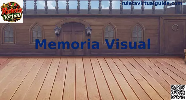 Guía visual de Memoria Visual en Ruleta Virtual