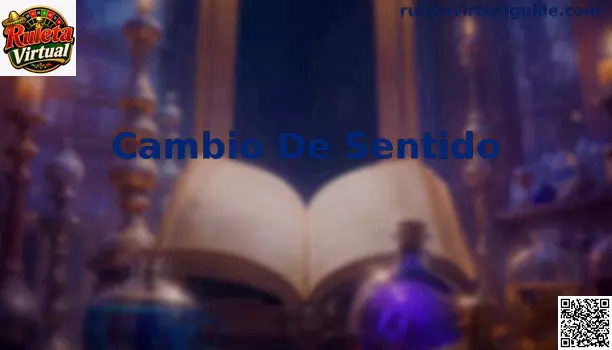 Ilustración de la mecánica Cambio De Sentido en una Ruleta Virtual interactiva