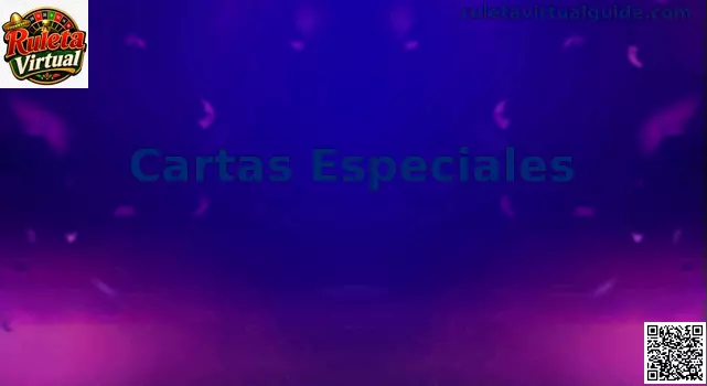 Cartas Especiales en la Ruleta Virtual Mexicana