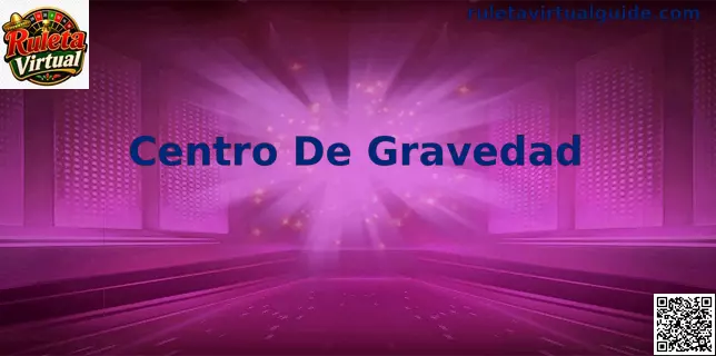 Representación del Centro de Gravedad en la Ruleta Virtual y Gestión de Riesgo