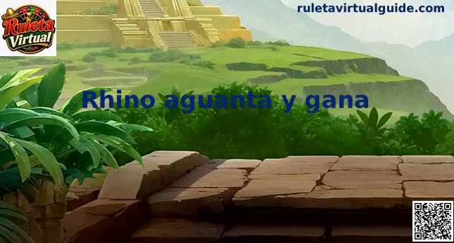 Rhino aguanta y gana, juego de equilibrio con Super Rhino