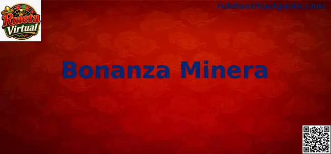 Interfaz interactiva de simulación de Bonanza Minera en México