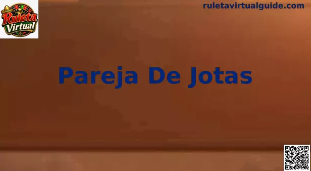 Guía visual de Pareja De Jotas para Ruleta Virtual México