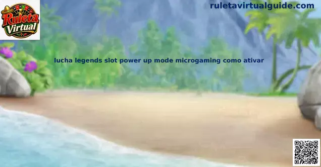 Power Up Mode Lucha Legends Microgaming