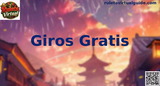 Giros Gratis en Ruleta Virtual en México