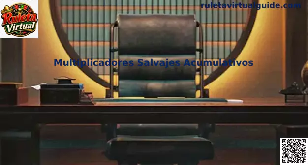 Multiplicadores Salvajes Acumulativos en Ruleta Virtual de México