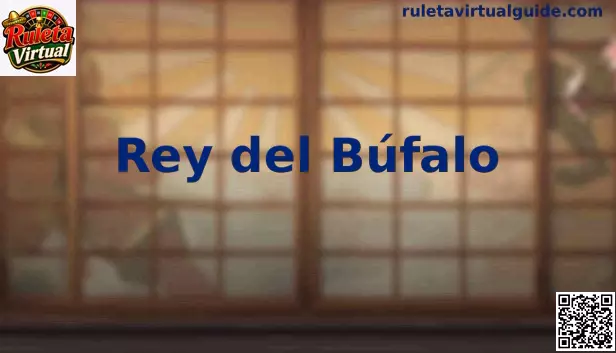 Pantalla ilustrativa del simulador Rey del Búfalo