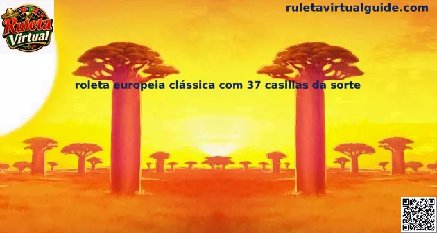 Ruleta europea 37 casillas