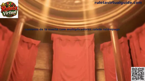 numeros de la suerte con multiplicadores roleta relampago x50