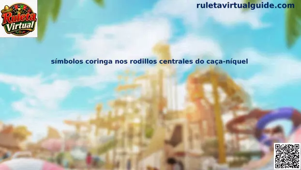 símbolos wild en rodillos centrales